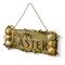 21" Happy Easter Sign